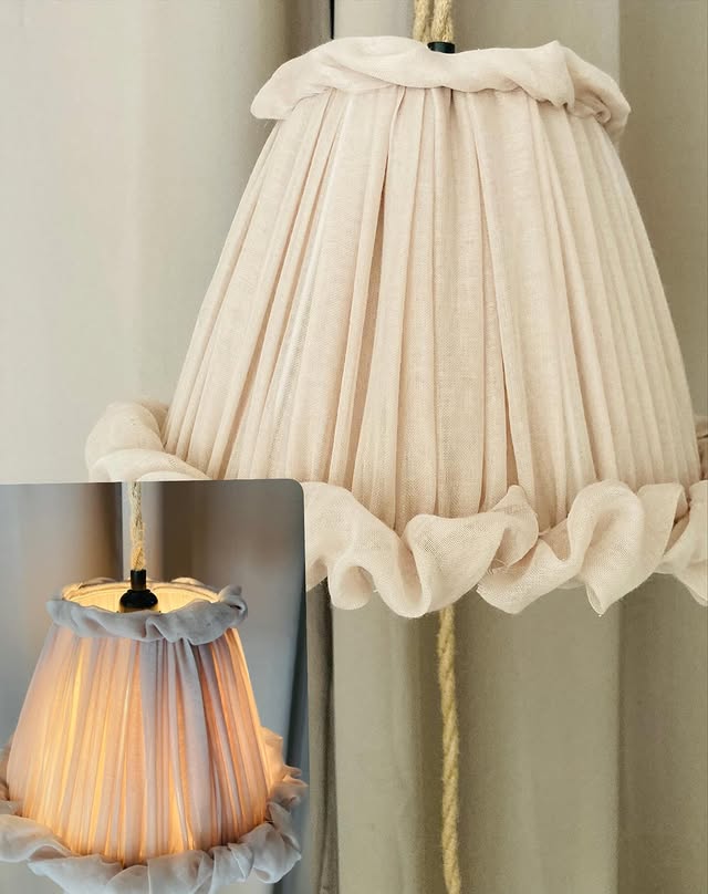 Suspension "Plissée"