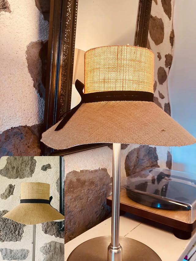 Lampe "Chapeau"