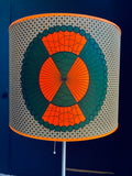 Suspension vert orange