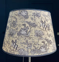 Abat jour Empire  Tissu toile de jouy